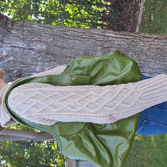 Coach Handbags - Coach Ergo Pleated Framed Satchel-Style No. 12520 Released About 2008☘️🍀💚🍀🍀